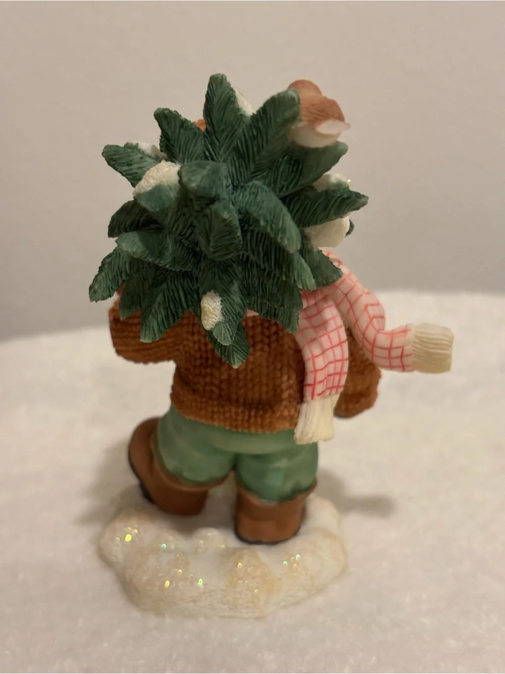 Vintage Cherished Teddies Bear Figurine - Picture 6 of 7